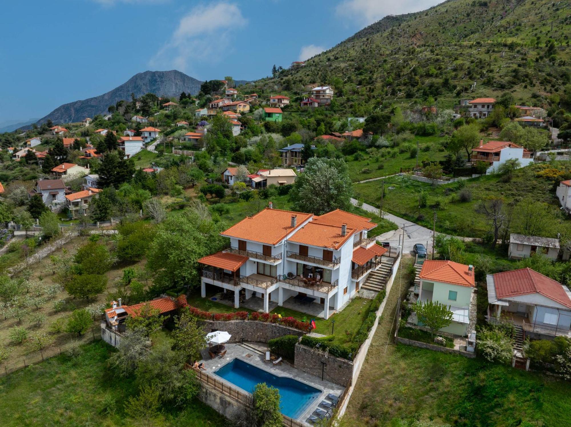 Traditional Luxury Villa Armonia Éjo Kültér fotó