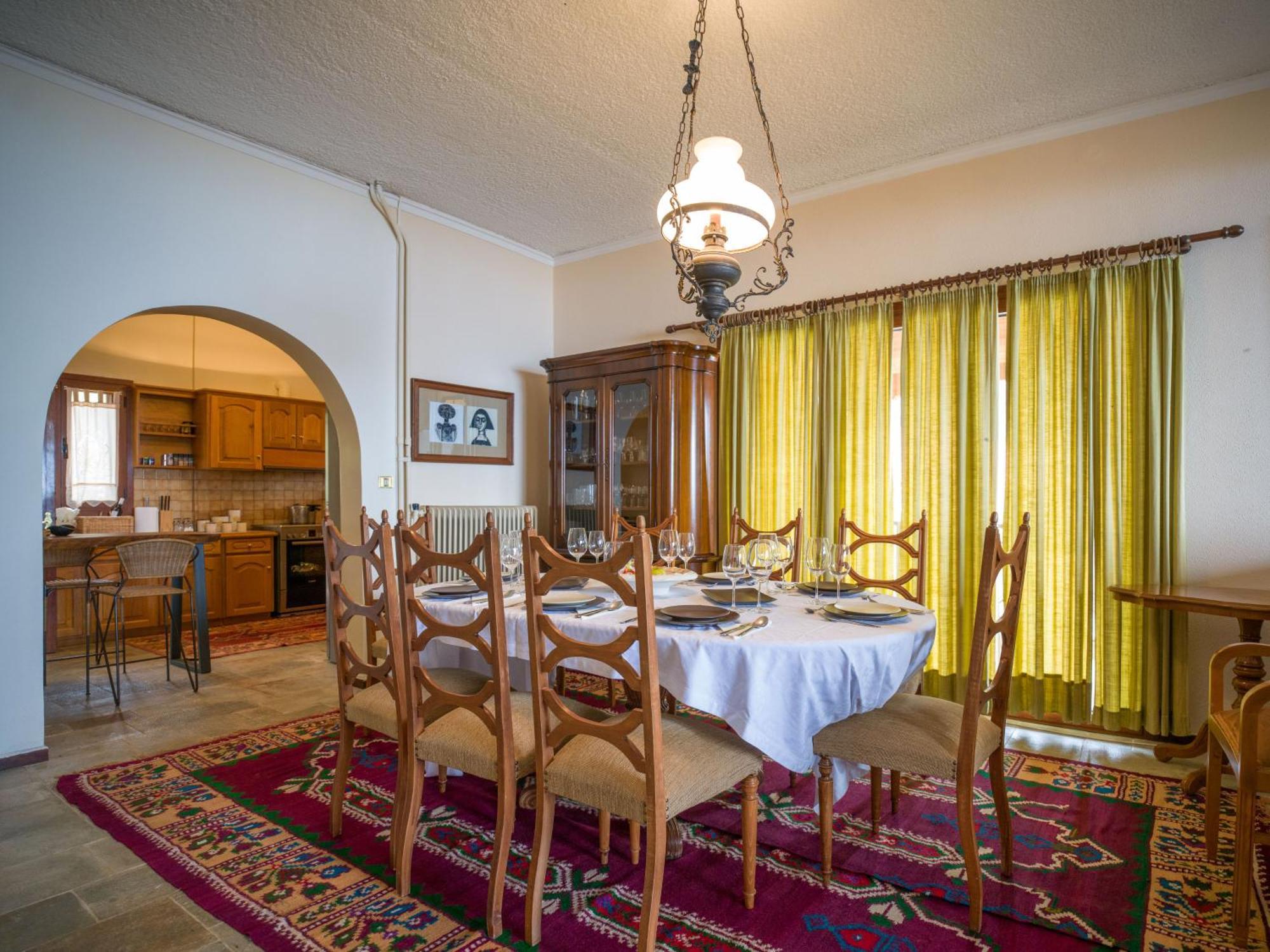 Traditional Luxury Villa Armonia Éjo Kültér fotó