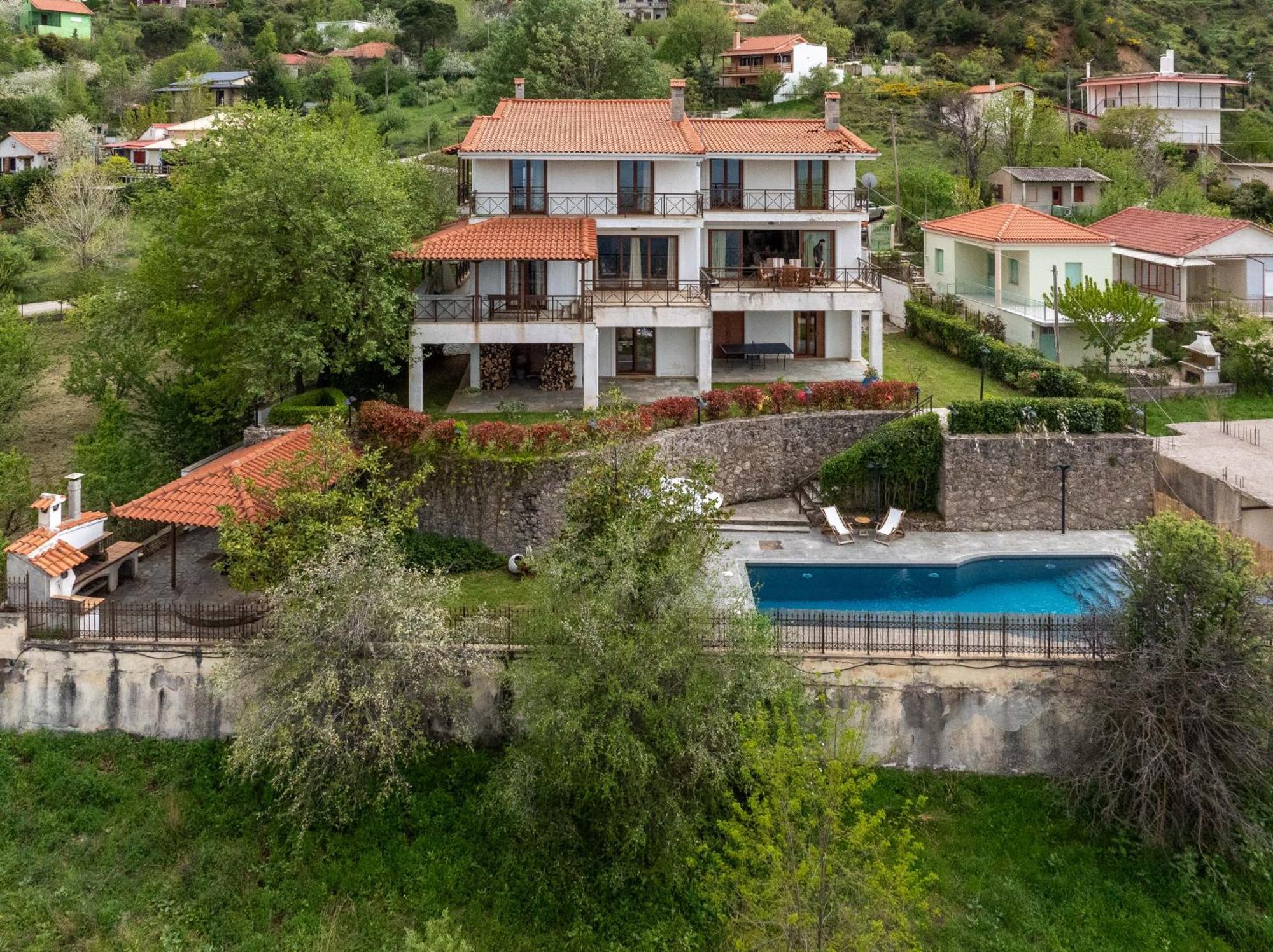 Traditional Luxury Villa Armonia Éjo Kültér fotó