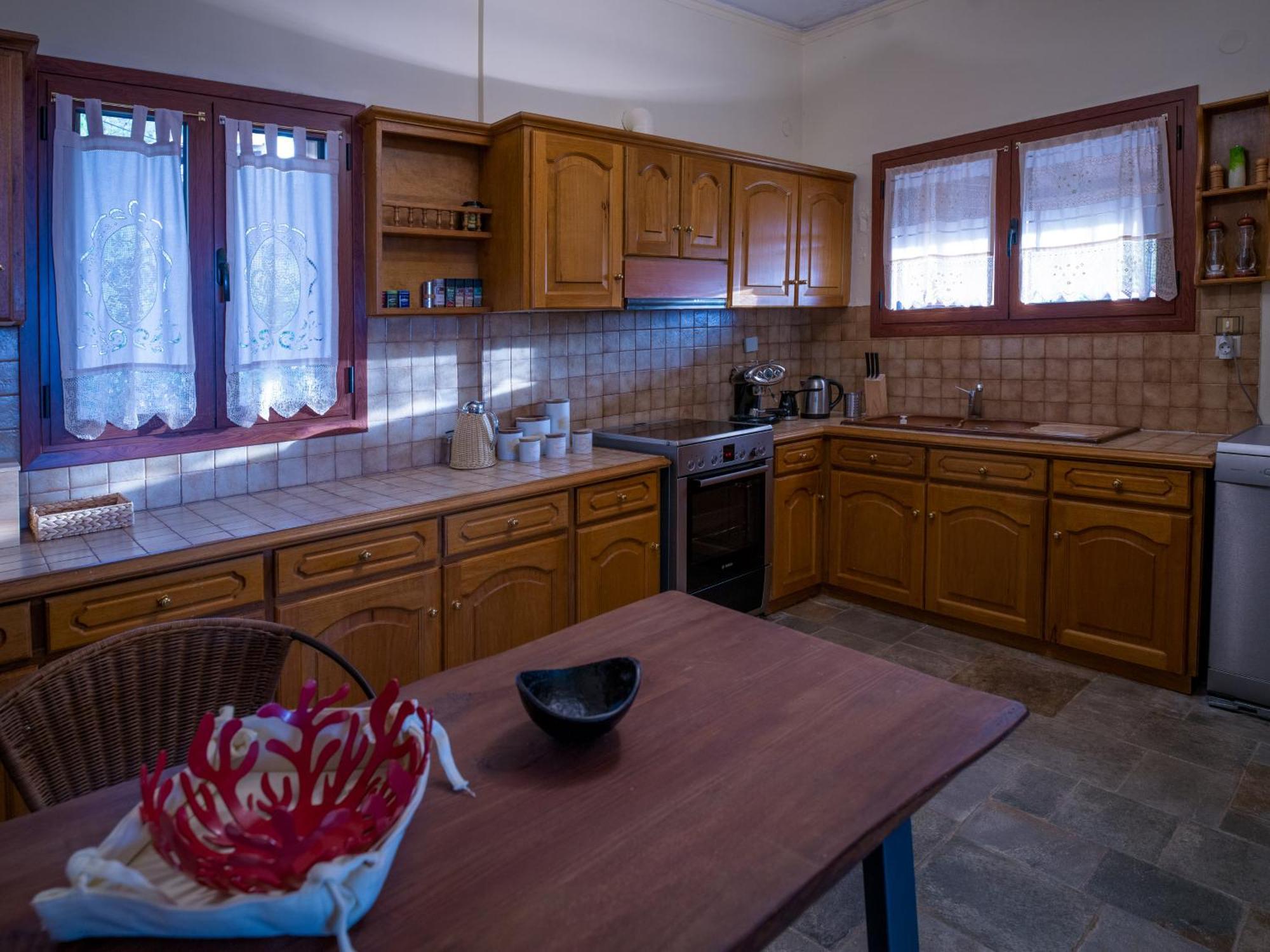 Traditional Luxury Villa Armonia Éjo Kültér fotó