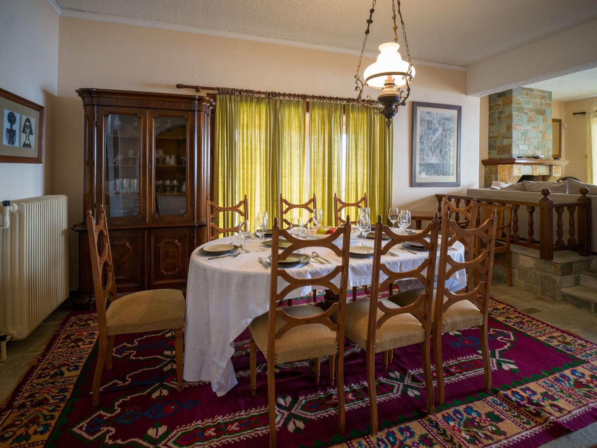 Traditional Luxury Villa Armonia Éjo Kültér fotó