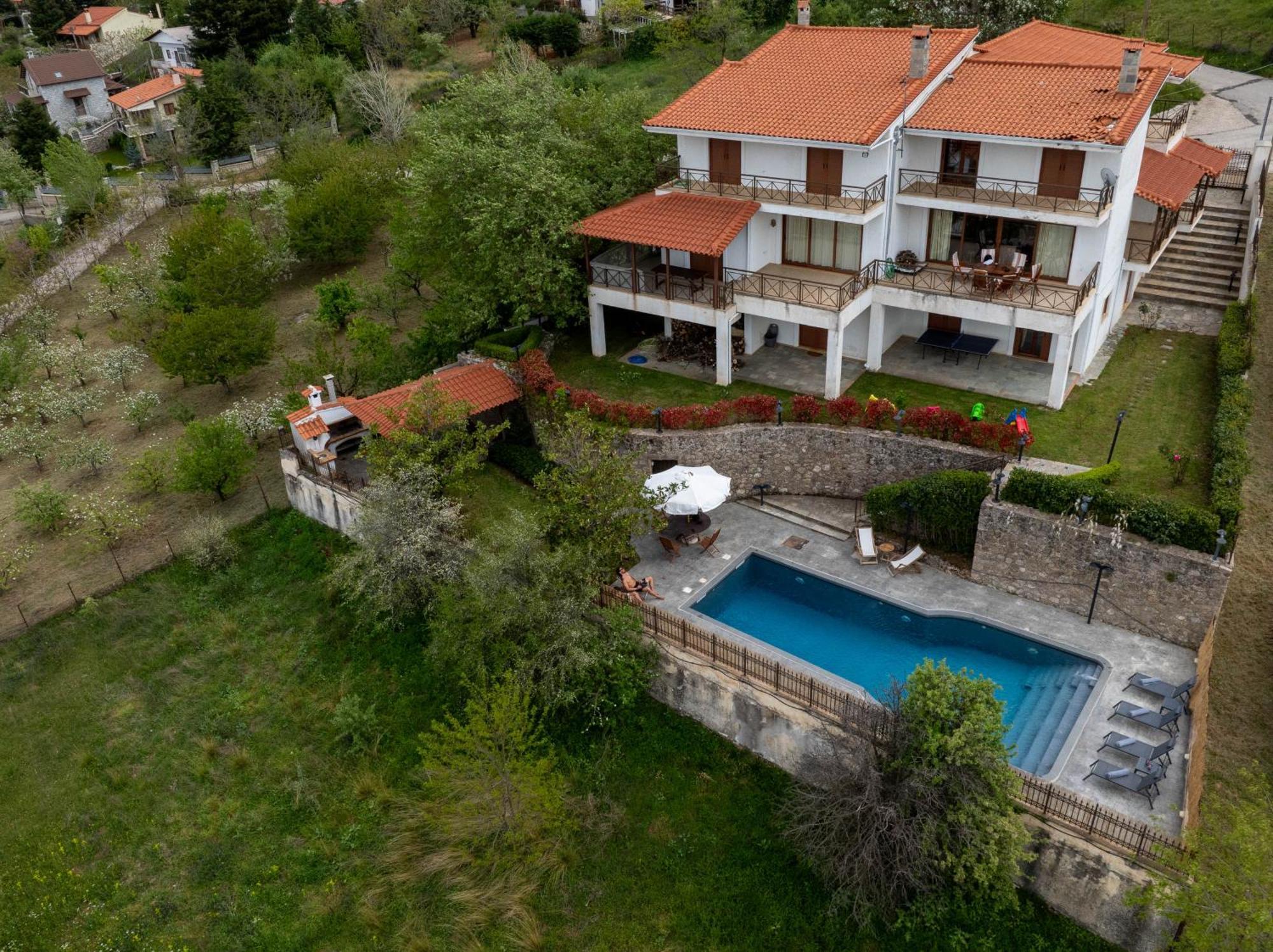 Traditional Luxury Villa Armonia Éjo Kültér fotó