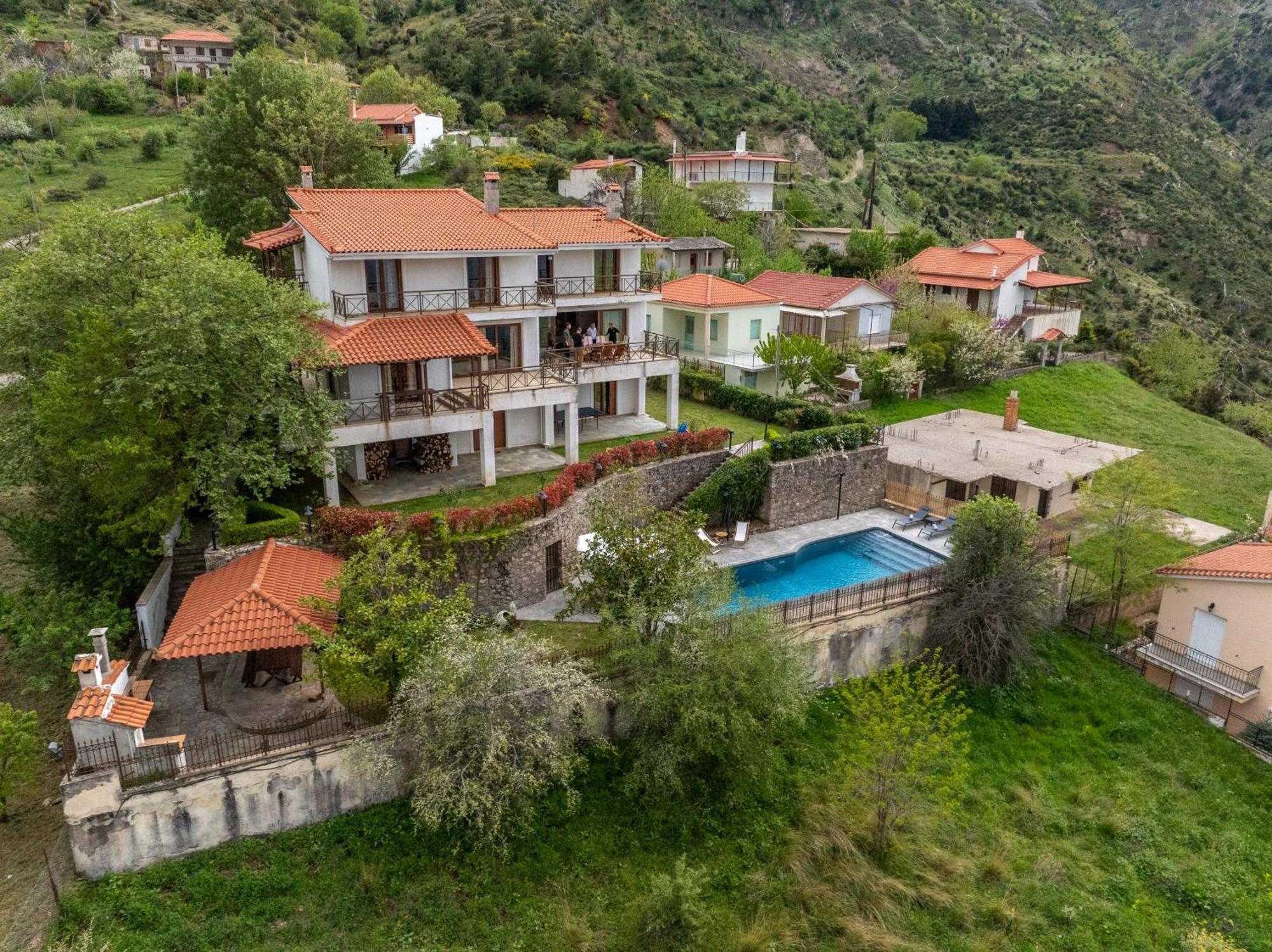 Traditional Luxury Villa Armonia Éjo Kültér fotó