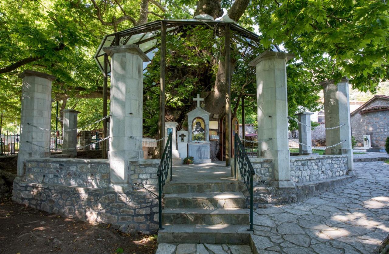 Traditional Luxury Villa Armonia Éjo Kültér fotó